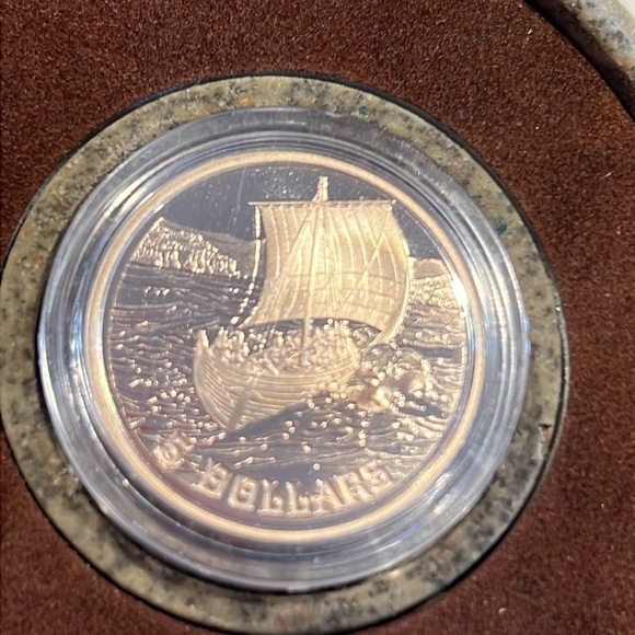 🪙 RCM 1999 Canada $5 The Vikings and The Vinland Voyages (2 coin) Set - Picture 3 of 8